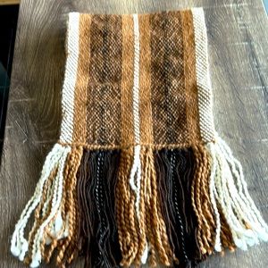 Alpaca wool scarf. Made in New Zealand.